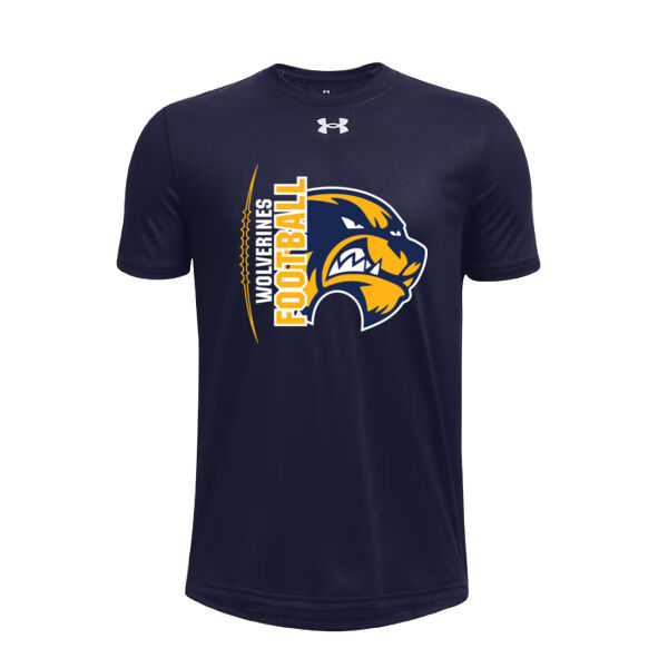 Football UA Youth Printed Tech Team Short Sleeve Thumbnail