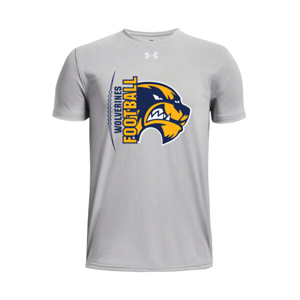 Football UA Youth Printed Tech Team Short Sleeve Thumbnail