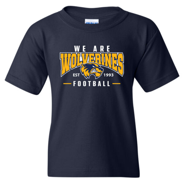 Wolverines Gildan Youth Printed T-Shirt Thumbnail