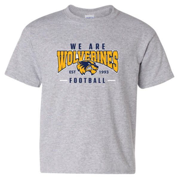 Wolverines Gildan Youth Printed T-Shirt Thumbnail
